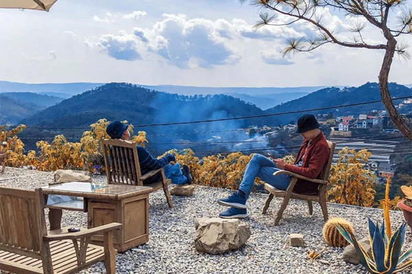 10 quán cafe đẹp ở Đà Lạt View xịn, không gian yên tĩnh - Asahi Luxstay