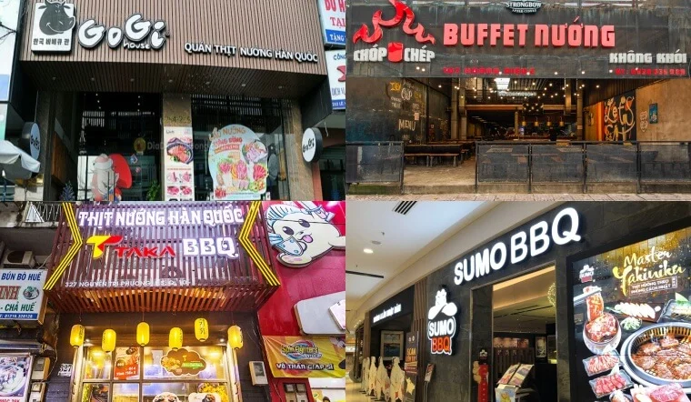 10 nhà hàng buffet Sài Gòn ngon rẻ và đắt khách nhất