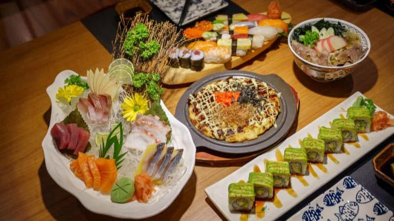 10 quán sushi ngon với giá thành hợp lí nhất Sài Gòn các bạn nên ghé thử