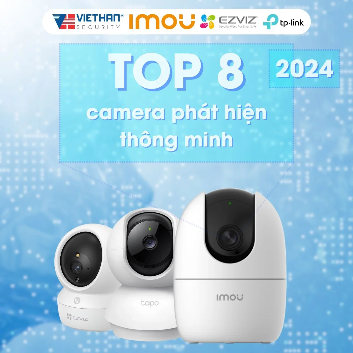 Top 8 camera phát hiện thông minh chất lượng cao, giá tốt và giám sát hiệu  quả 2024
