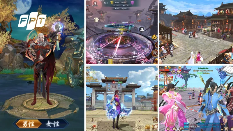 Top 9 game kiếm hiệp mobile hấp dẫn, siêu hay năm 2025