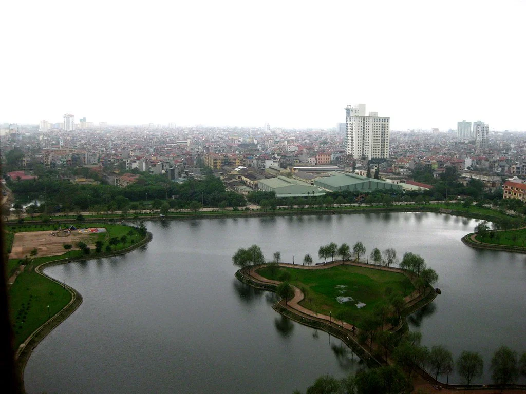 Hồ Đền Lừ. | Ngắm nhìn tp từ trên cao. | Kiều Thanh Huyền | Flickr