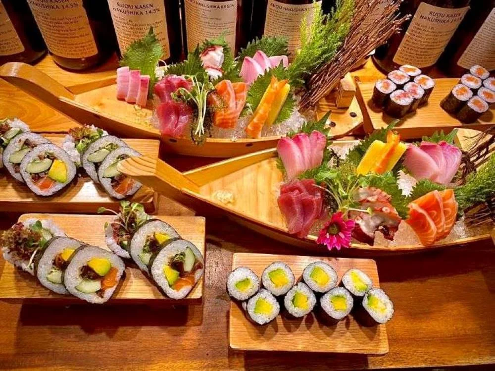 Tổng hợp các quán sushi TPHCM chỉ dân sành ăn mới biết | Green SM