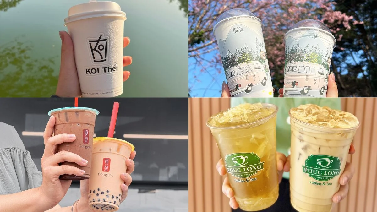 Review 19 quán trà sữa ngon nhất Sài Gòn, liệu có xứng đáng? | Green SM