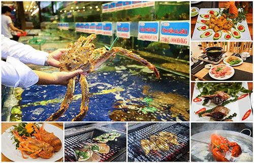 Top 11 nhà hàng hải sản ngon, nổi tiếng ở Sài Gòn