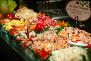 Buffet Sen Tây Hồ