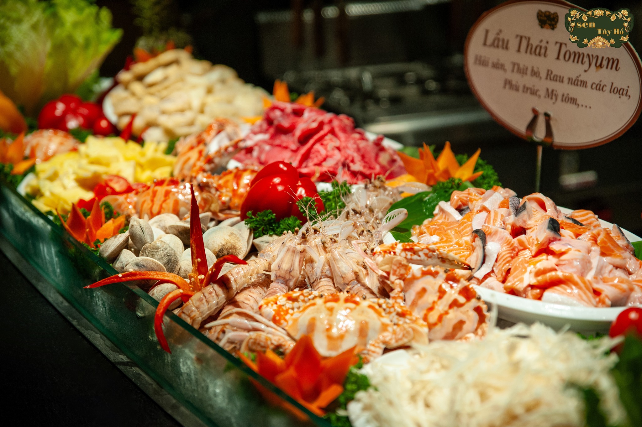 Buffet Sen Tây Hồ