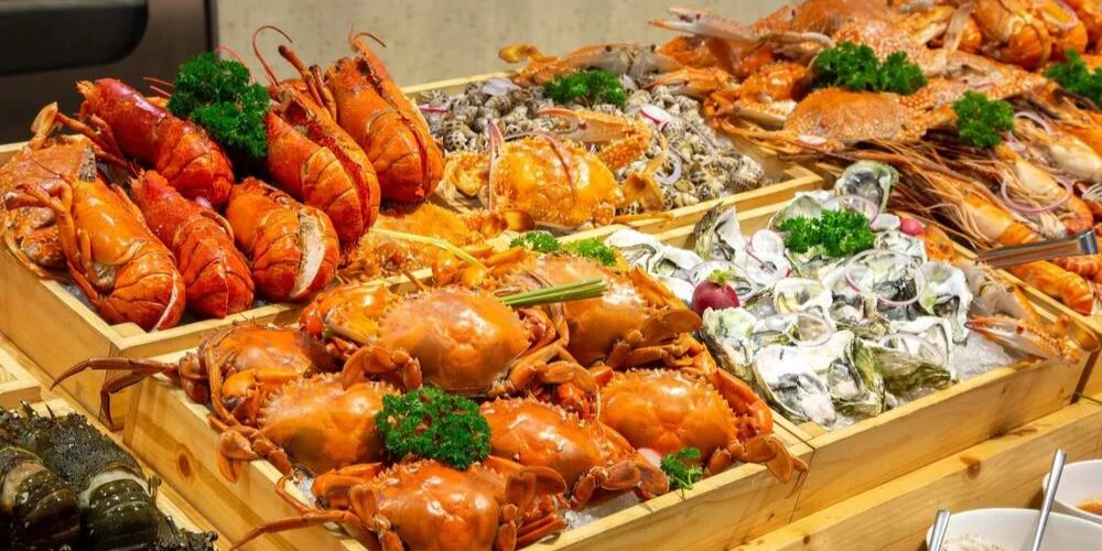 Top nhà hàng Buffet sang trọng đáng để thử ở Sài Gòn - SAKOS