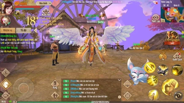TOP 9+ game kiếm hiệp mobile hay chấn động cộng đồng game
