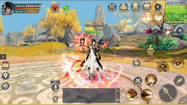 TOP 9+ game kiếm hiệp mobile hay chấn động cộng đồng game