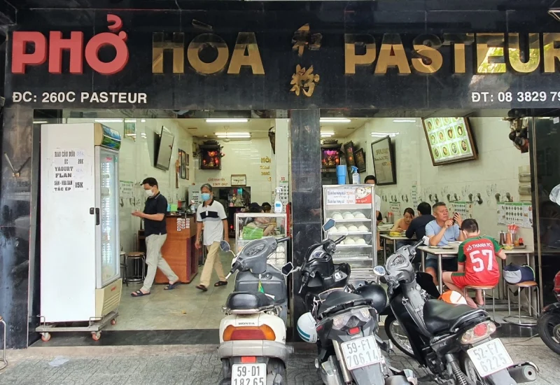 Phở Hòa Pasteur