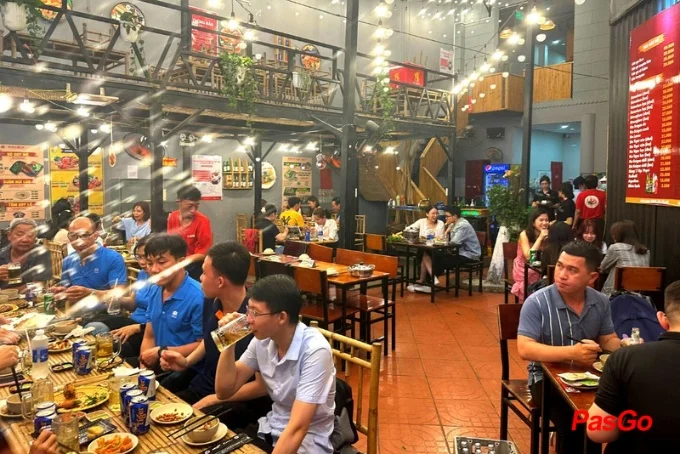 TOP 30+ quán nhậu Sài Gòn - Xem địa chỉ và ƯU Đãi mới nhất