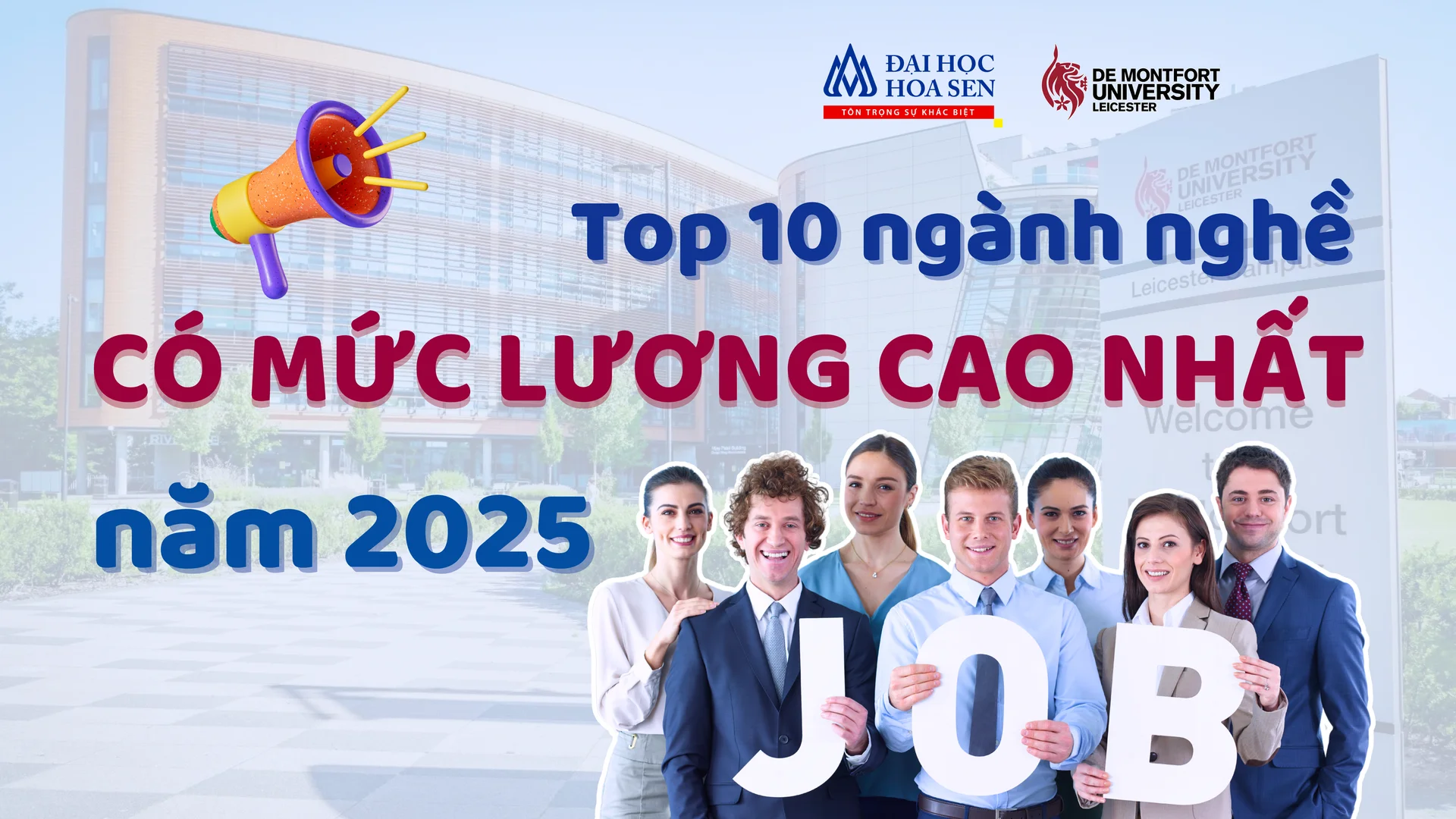 Top 10 Ngành Nghề Lương Cao Nhất Tại Việt Nam Năm 2025 - De Montfort  Vietnam Alliance Program