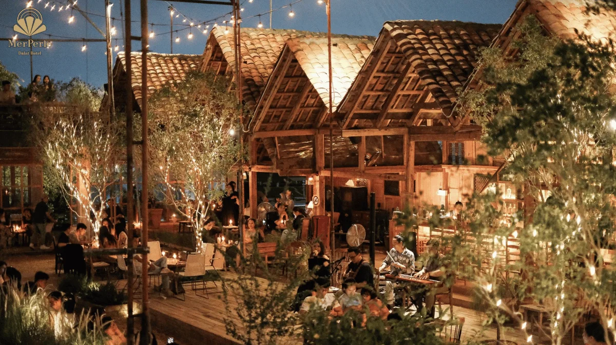 Top 10 những quán cafe xinh yêu tại Đà Lạt - MerPerle Dalat Hotel