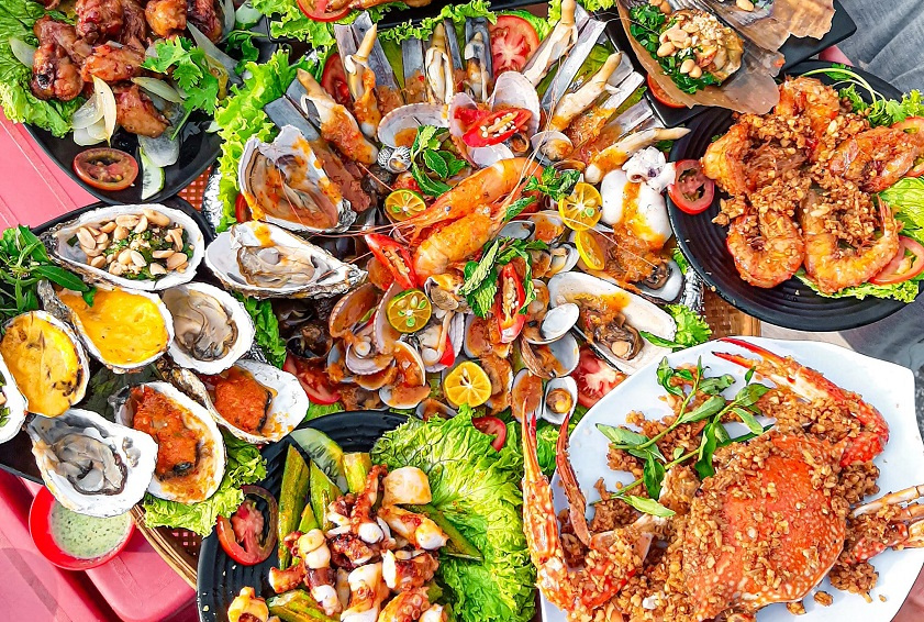 Top 10 quán hải sản ngon ở Sài Gòn