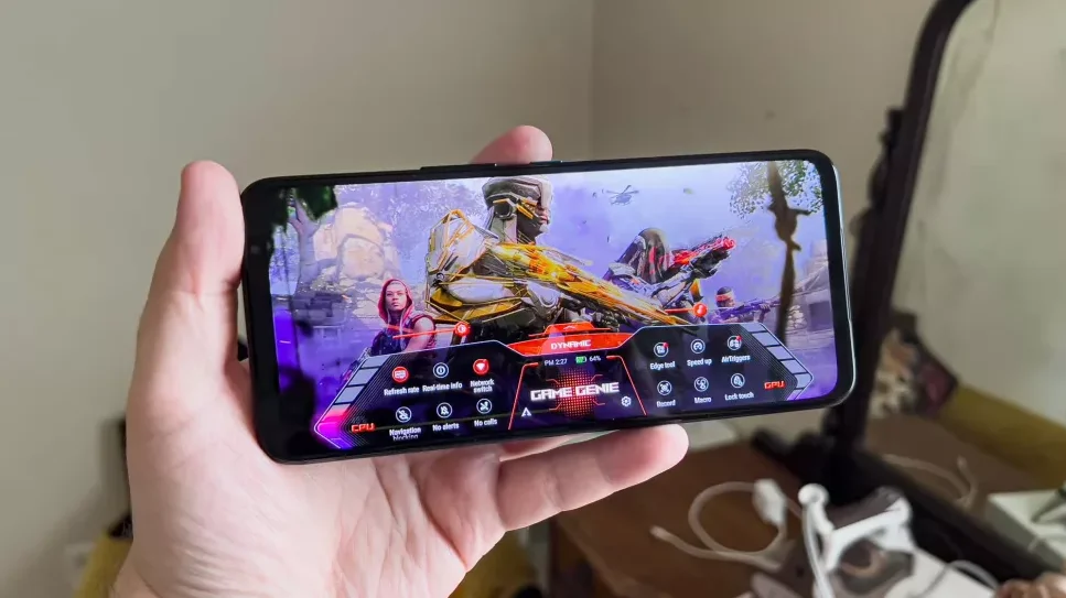 Top smartphone pin