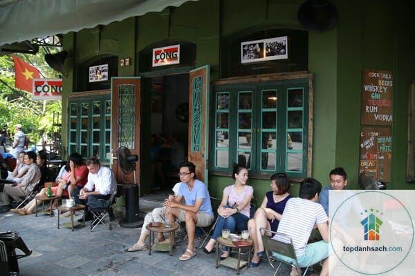 Văn hóa Trà chanh & Cà phê vỉa hè "Bệt"