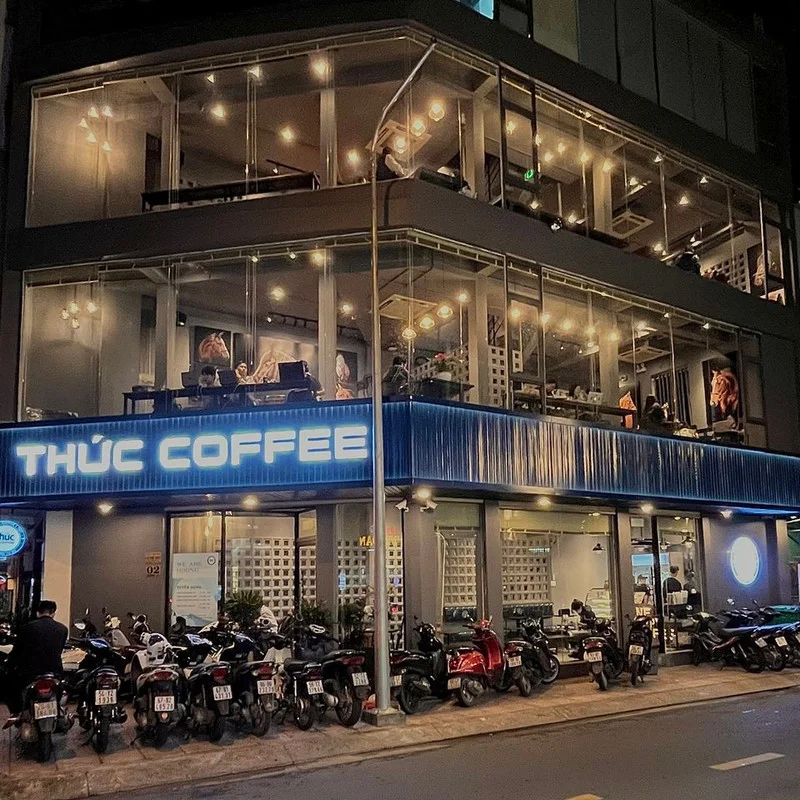 DILY - Top 5 quán cafe mở 24/7 cho team “cú đêm” chạy deadline ở Sài Gòn