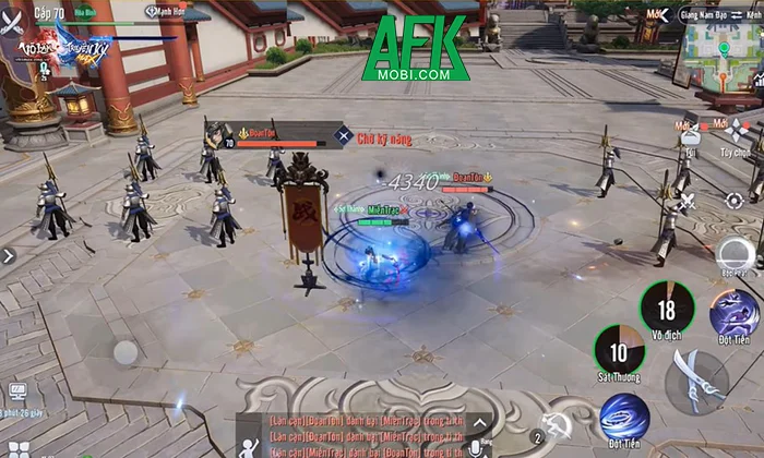 Mê kiếm hiệp thì nhất quyết không nên bỏ qua Top 8 tựa game mobile này!