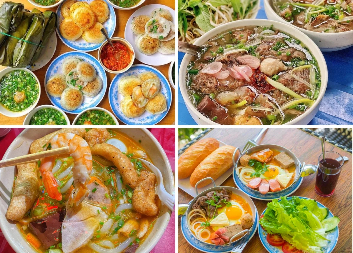 TOP 10 Quán Ăn Sáng Đà Lạt Ngon, Thu Hút Thực Khách | TIKI
