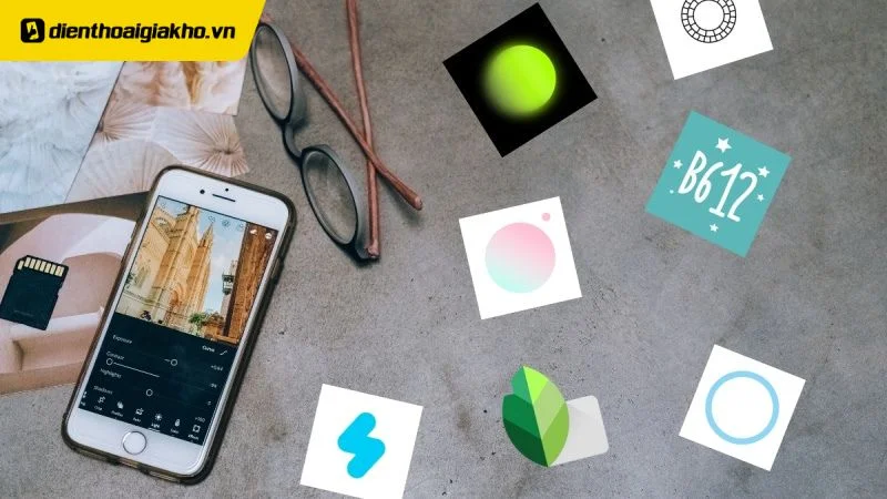 Top 10+ app chỉnh ảnh đẹp nhất được chị em ưa chuộng hiện nay