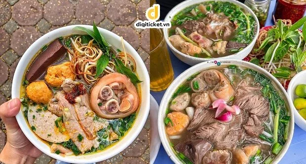Top 10 quán bún bò Huế ngon ở Sài Gòn chuẩn vị, ngon nức tiếng