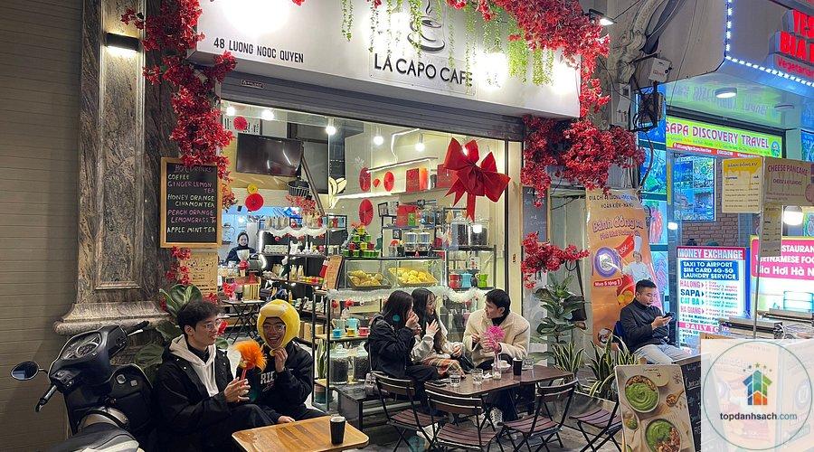 cà phê phố Lương Ngọc Quyến