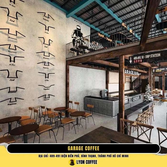 Top 12 quán cafe mở 24h ở Sài Gòn - Lyon Coffee