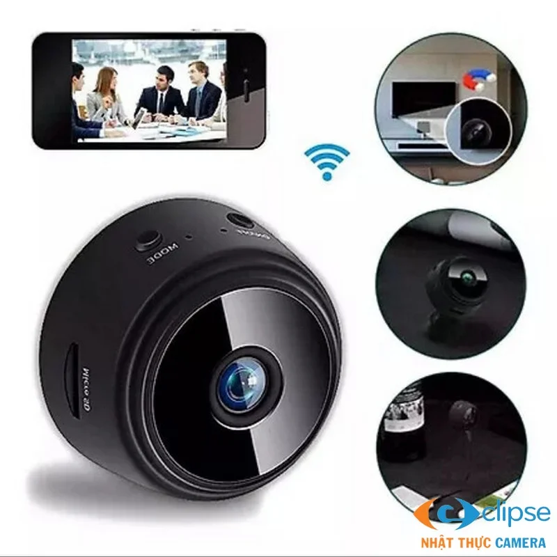 Top 8 Camera WiFi Không Dây Mini Chất lượng Giá tốt