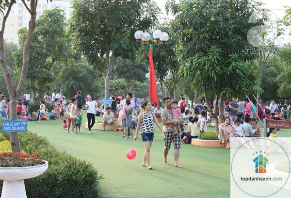 công viên Phố Trung Kính