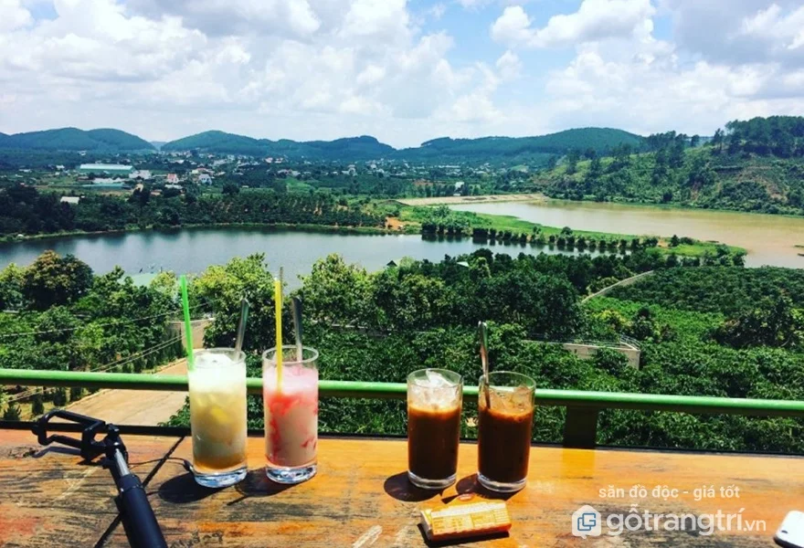 Top 10 quán cafe đẹp bạn có thể đến khi đi du lịch Đà Lạt (Phần 1)