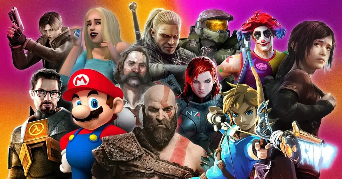 Top 10+ game hay nhất thế giới năm 2024 cho điện thoại và PC