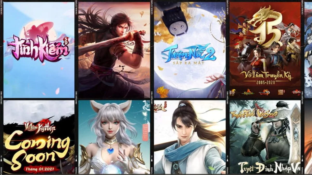 Top 12+ game kiếm hiệp mobile mới nhất hay và hấp dẫn