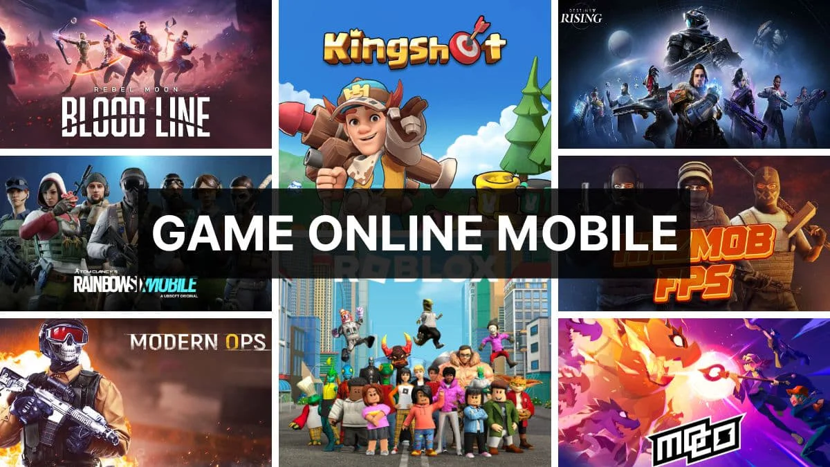 Top 12+ game online mobile 2026 hay, đáng trải nghiệm