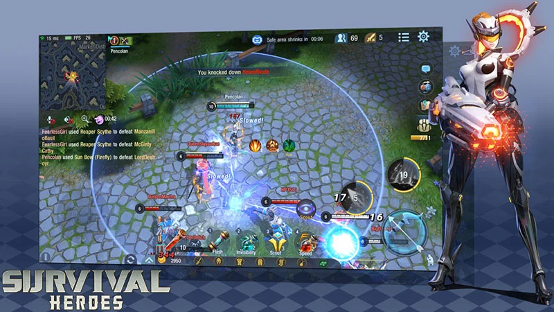Top 5 game mobile sinh tồn cho anh em game thủ chơi trong dịp Giáng Sinh