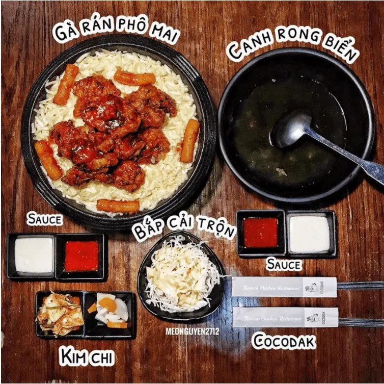 Top 10 quán ăn Hàn Quốc ngon bật nhất ở Sài Gòn