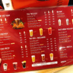 menu the coffee house