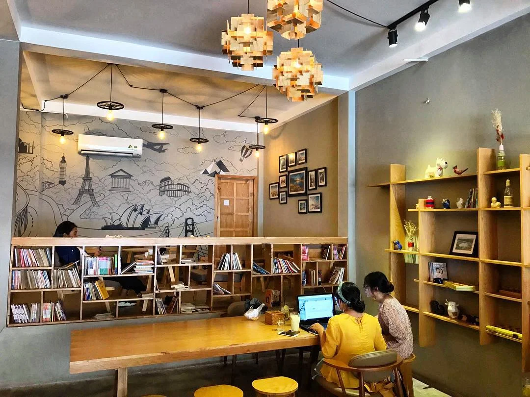 Top 20+ Quán Cà Phê Có Không Gian Yên Tĩnh Để Học Bài Tại Sài Gòn – HEBOZ