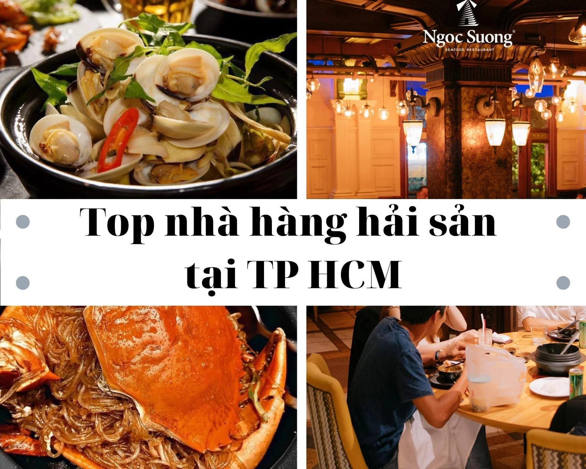 KINGFISH | Top 5 nhà hàng hải sản ở tphcm nhất định phải ghé một lần