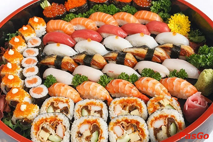 Top 10 nhà hàng sushi ngon, nổi tiếng nhất ở TpHCM | Pasgo.vn