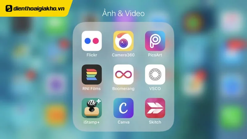Những app chỉnh ảnh đẹp cho Android đáng dùng nhất 2026