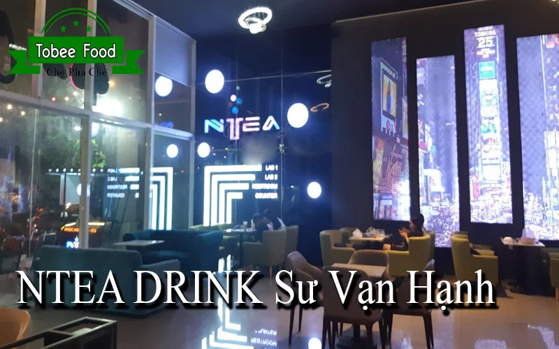 Sống ảo cùng TOP 10+ quán trà sữa view đẹp ở HCM