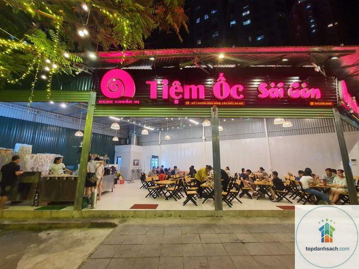 quán ăn Phố Dương Đình Nghệ