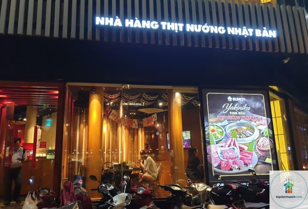 quán ăn Phố Trung Kính