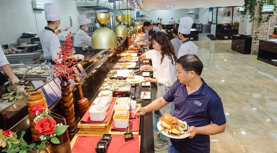 15 địa chỉ ăn buffet ngon ở Sài Gòn nhất định phải thử – VinWonders