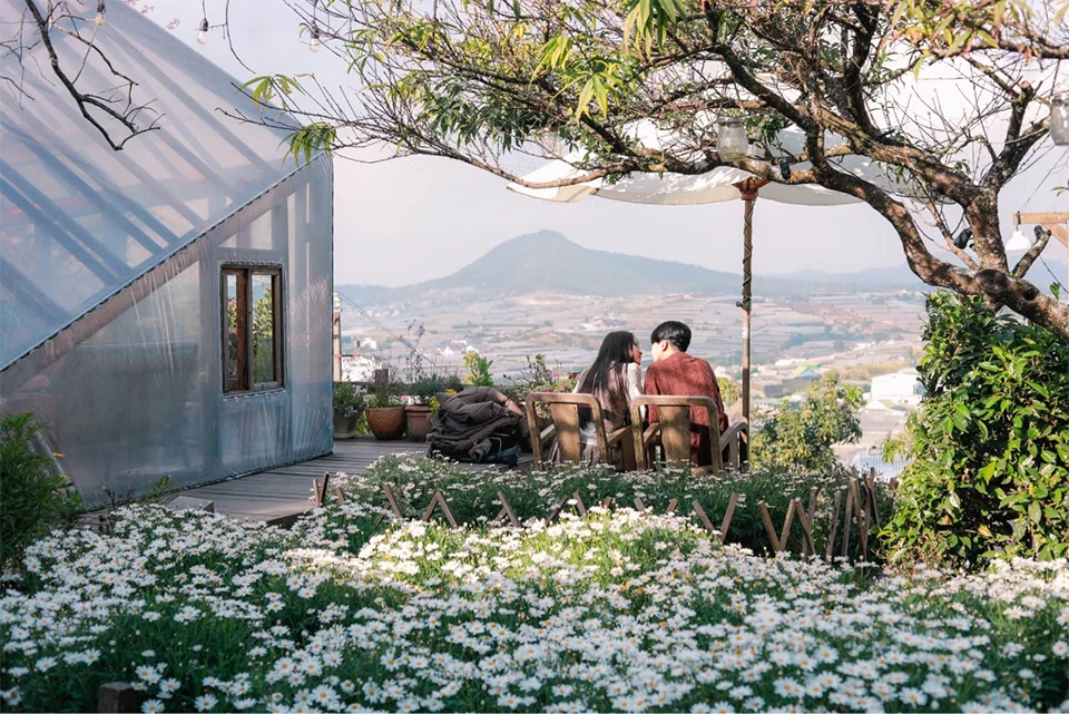 Chill hết nấc với top 10 quán cafe đẹp nhất Đà Lạt