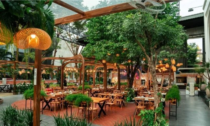 Top 9 quán nhậu sân vườn ngon, rẻ, nổi tiếng tại TP. Hồ Chí Minh