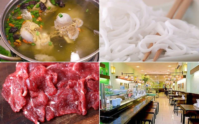 Top 5 quán phở ở TPHCM - ngon nức tiếng, hương vị khó quên