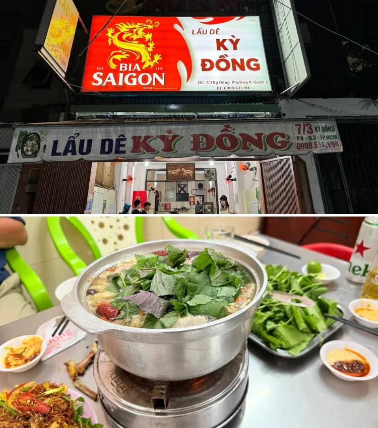 Top 20 quán dê ngon gần đây ở Sài Gòn được săn đón nhất | Zalopay