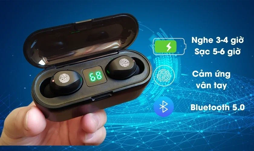 Top 7 tai nghe Bluetooth giá rẻ dưới 100k đáng mua 2026